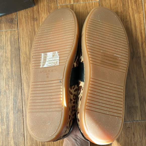 JSLIDES TINSLEY LEOPARD SNEAKERS - Picture 10 of 11